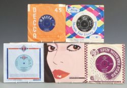 Approximately 70 singles from the early 1960s to the 1980s