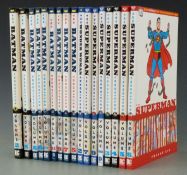 Seventeen DC The Batman and Superman Chronicles comic books comprising Batman 2, 4-11 and Superman
