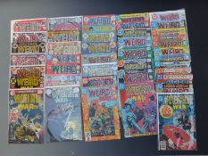 Forty DC comics Weird War Tales comprising 1, 5-7, 9, 10, 12, 13-15, 18, 29, 32, 35-38, 42, 59,