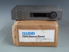 Quad FM4 tuner in box