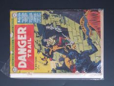 DC comics Danger Trail 3.