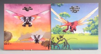 Osibisa - Osibisa (MDKS 8001) and Woyaya (MDKS 8005), both appear Ex/Ex