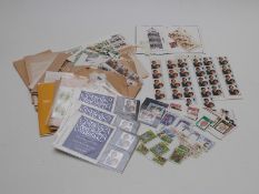 A quantity of modern GB mint stamps