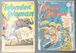 Two DC Comics Wonder Woman 26 and 61.