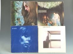 Approximately 130 albums including The Rolling Stones (9), Roxy Music, Joni Mitchell, Elton John,