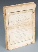 Cary’s New Map of England and Wales with part of Scotland on which are carefully laid down All the