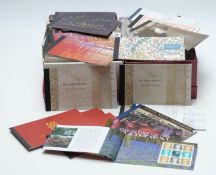 A large quantity of GB prestige and sponsored booklets. High redeemable value