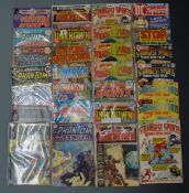 Twenty-eight DC comics comprising The Phantom Stranger 3 x2, 4, 25, 35, 37, 41 and 80, The Phantom
