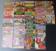 Thirty-eight DC Comics The Flash comprising 126, 129-131, 137, 138 x2, 147, 151, 153, 158, 162, 163,