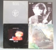 Approximately 100 albums, mostly Rock, including Blue Oyster Cult, Yes, Frank Zappa etc