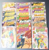 Twenty DC Comics The Atom comprising 5, 7, 11, 12 x2, 13, 15, 18, 21, 23, 25-27, 32 x2, 33-35, 36