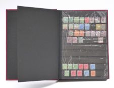 An extensive stockbook of mint GB stamps 1902-1980 including Edward VII and George V colour