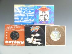 Approximately 210 singles mostly 1970s