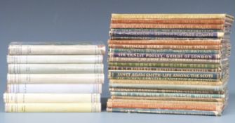 Batsford Books “British Heritage” series, York, Bristol, Cheltenham and others in dust-wrappers