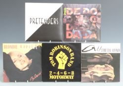 Approximately 150 singles mostly 1970s and 1980s