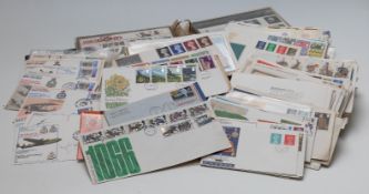A quantity of first day covers and presentation packs