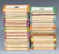 Collection of Penguin Classics (c1950s) including Chaucer, Homer, Dante, Marco Polo, Rabelais,