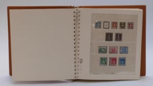 A good album of Berlin used stamps 1949-1980. High catalogue value