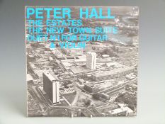 Peter Hall - The Estates (PRO/LP/001), record and cover appear Ex