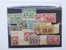 Rhodesia 1910-13 part set unmounted mint stamps , some with side margins, ½d-10d