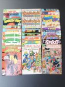 Twenty-seven DC comics comprising Ambush bug 1 x3, 2-4 and Secret Origins 48, Son of Ambush Bug 1-6,