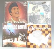 Rock and Roll - 20 albums including Jerry Lee Lewis (11), Buddy Holly (4), Little Richard (3) and