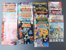 Twenty-seven DC Detective Comics Batman comprising 539, 546, 548-557, 561, 613, 617, 630, 660,