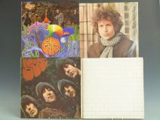 Approximately 60 albums including The Beatles, Pink Floyd, Moody Blues etc