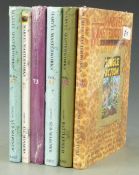 Six Marvel Masterworks comics books comprising Sub-Mariner 47 and 81, Heroes 73, Jungle Adventure