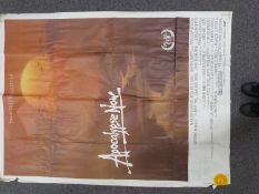 Francis Ford Coppola 'Apocalypse Now' French film poster 158 x 118cm