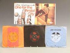 Approximately 300 singles mostly 1970s