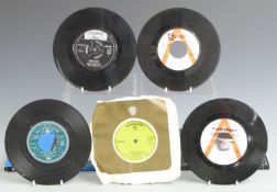 Approximately 60 singles mostly 1960s including demos by The Big Three, The Beat Boys, Little Stevie
