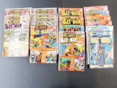 Twenty-two DC Comics Batman comprising Giant 5 x2, 12, 182 x3, 185 x2, 187 x2, 193 x2 208, 213,