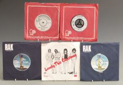 Approximately 100 singles on Bell and RAK labels from the mid 1970s