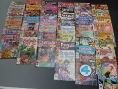 Fifty Marvel Comics Fantastic Four comprising 205, 232-237, 247, 249, 251, 254, 259, 263, 264, 267-