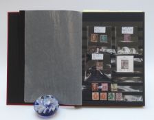 A stockbook of GB stamps, Queen Victoria-QEII, some unmounted mint including blocks