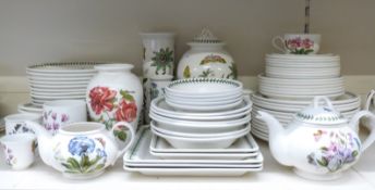A large quantity of Portmeirion Botanic Garden dinner and tea ware, mostly six place settings,