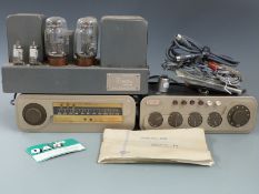 The Quad II Amplifier and two Acoustical tuners by the Acoustical MFG Company LTD, with