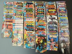 DC Comics Batman comprising 267, 292, 293, 295, 298, 299, 307, 309, 311, 315-317, 320-324, 327-