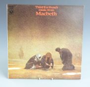 Third Ear Band - Music From Macbeth (SHSP4019) A1/B1, record and textured cover appear Ex/Ex