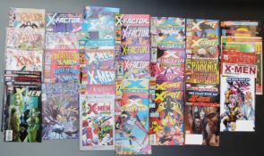 Forty-seven Marvel comics comprising X-Men Marvel Milestone Edition 1, X-Men 1 x2, 2, 3, 9, 149,