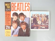 Meet the Beatles Star Special no 12 (1963), together with EMI Sgt Pepper album on 3 3/4 IPS Twin