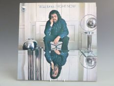 Wizz Jones - Right Now (64809), record appears Ex, small tear from sticker removal front top left