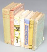 Joan Grant The Laird and the Lady 1949 First Edition, Return To Elysium 1947 First Edition, So Moses