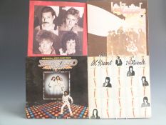 Approximately 90 albums and 12 inch singles including 1970s Pop, Rock and Jazz