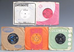 Approximately 150 singles mostly 1960s