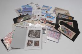 RAF and other first day covers, a Turner bicentenary medallic first day cover and sundry