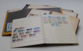 Seven stockbooks of sundry Commonwealth countries, all periods