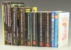 Twelve Duncan McAlpine and similar comic book price guides, grading and reference books.
