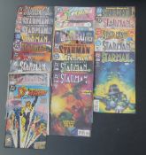 Twenty-one DC comics Starman comprising 1st Issue Special 12, 1 and 5, 1, 10, 13, 14, 18, 19 x2, 21,